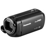 Panasonic HC-V380EG-K Full HD Camcorder (Full HD, 50x Optical Zoom, 28 mm Wide Angle, Optical 5-Axis Image Stabiliser Hybrid OIS+ WiFi) Black