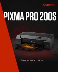 Canon PIXMA PRO-200S A3+ Wireless Photo Printer – High-Resolution Color