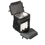 TRIAGE Double Decker Insulated Meal Delivery 45L (Black) Backpack