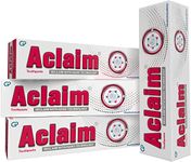 Aclaim Toothpaste for Remineralisation | Protect Teeth Enamel | Prevent Tooth Decay | Repair Enamel | Gum Care | Teeth Whitening | Fluoride-free Tooth paste for Complete Oral Care (Pack of 4) 70g each