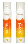 Secret Temptation Te Amo Breeze Long Lasting Perfume Body Spray for Women, Pack of 2(120ml each)|No Gas Deodorant|Deo for Women