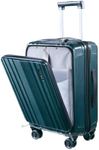 Carry on Luggage 21 Inch with Front