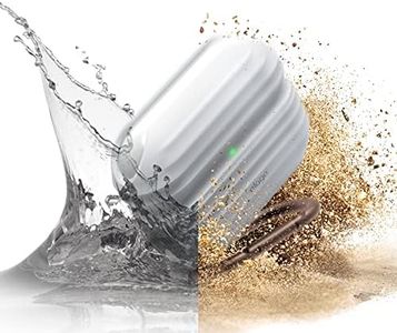 elago Waterproof Case Compatible with Apple AirPods Pro 2nd Generation Case (2022), Compatible with Apple AirPods Pro - Perfect Sealing, Dust Proof, Shockproof (Nightglow Blue)