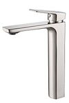 VOTON Vessel Sink Facuet Brushed Nickel Single Handle Tall Bathroom Sink Faucet Vanity Bathroom Faucet, Rv Lavatory Vanity Faucet Basin Mixer Tap Solid Brass 1.2 GPM…