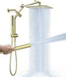 Veken All Metal 10" Shower Head wit
