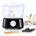 SenDeluz Towel Warmer, Towel Steamer Beauty with Towel Clip, 3L Large Capacity Beauty Towel Warmer, Fast Heating Hot Towel Warmer for Facials Barber Spa Salon Home Use