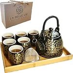 Traditional Japanese Tea Set, Prett