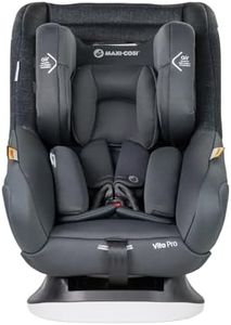 Maxi Cosi Vita Pro Convertible Car Seat - Nomad Steel-Safest Slimline Convertible Car Seat with Air Protect- Best Value, Extended Rear-Facing, Isofix Compatible, Cool Baby Fabric, 3 Across Fitment, Machine Washable, 5-Position Headrest & Adjustable Harness