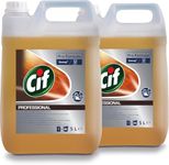 Cif Professional Wood Floor Cleaner, Set 2pcs x 5L