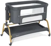 ANGELBLISS 3 in 1 Baby Bassinet, Ro