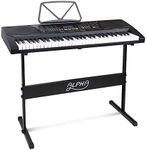 Alpha 61 Keys Lighted Electronic Keyboard