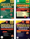 SPR 2nd PUC Handbook - PHYSICS. CHEMISTRY. MATHEMATICS. COMPUTER SCIENCE|Set Of 4 Books|Chapter wise MQPS With Answers-15 MCQ + 5 Fill In The Blanks - 12 Solved Papers|For 23-24|