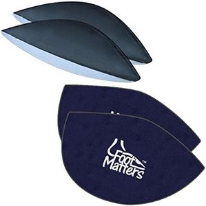 FootMatters Arch Support Cushions - Large - 2 Pairs