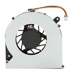 CPU Cooling Fan, 4Pin Case Fan Replacement, Laptop Cooler Computer Cooling Fan Radiator for HP 4530s/6460b/EliteBook/8460p/8470p