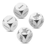 Anniversary for Him Her Valentines Day Date Night Gifts for Boyfriend Girlfriend Couples Novelty Dice 6th for Wife Husband Birthday Gifts for Women Men Wedding Gifts