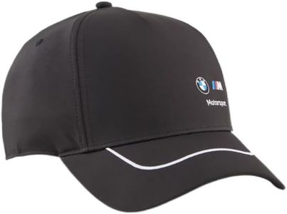 PUMA Unisex BMW M Motorsport Baseball Cap, PUMA Black, One Size