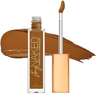 Urban Decay | Stay Naked | Correcting Concealer | Concealer | Cover Dark Rings | High Coverage | Vegan | Deep | Yellow Undertone | 70NY