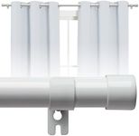 Curtain Rods for Windows 30 to 144 