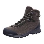 Lowa Mens Explorer II GTX Mid Suede Textile Slate Olive Boots 10 UK