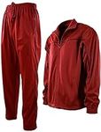 Mens Active Tracksuit with Zippered
