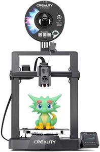 Creality Ender-3 V3 KE 3D Printer, 500 mm/s High-Speed Printing with Auto-Leveling, Sprite Direct Extruder Supports 300℃ Printing, Ultra-Smooth and Stable, 220×220×250 mm Print Volume
