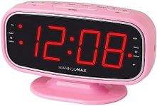 HANNLOMAX HX-153CR Alarm Clock Radi