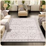 Istana 5x7 Area Rugs - Beige Grey/L