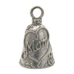 Guardian Bell MOM Compatible with Harley Biker Bell Ride to Live