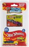 Worlds Smallest Hot Wheels Carry Case, Miniature, Each Sold Separately. Styles Selected at Random