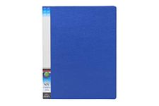 Keny Ring Binder | Best for A4 Size Papers | 4D Shaped 25mm Rings | D Ring Clip | Blue (894A-4D Blue)