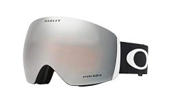 Oakley Flight Deck Ski Goggles, Matte Black/Prizm Black Irid