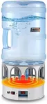 Proshine 5 Gallon Chicken Waterer for Winter, Heated Chicken Waterer, Temp Controlling for Chickens, Ducks, Geese and Chicken Coop
