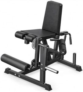 HANDBODE Leg Extension and Curl Machine, 800 lb Capacity, Home Gym