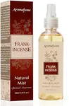 Frankincense Natural Resin Mist Spray by Aromafume | 100 ml / 3.3oz | Ideal for Spirituality, Prayer & Rituals | Made with Frankincense Resin from Somalia | Non-Alcoholic, Non-Toxic & Vegan