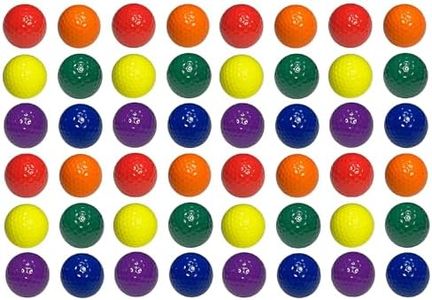 Infusion Miniature Golf Balls Assorted (48PK)