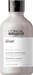 L’Oréal Professionnel Shampoo, For Grey, White or Light Blonde Hair, Serie Expert Silver, 300 ml