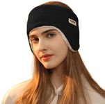 Surblue Ear Warmer Fuzzy Fleece Lin