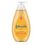 Johnson's Baby shampoo, paraben and tear free and mild, 600ml