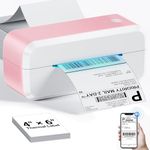 Bluetooth Shipping Label Printer, 4