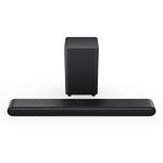 TCL S Class 3.1 Channel Sound Bar with DTS Virtual:X, Built-in Center Channel Speaker, and Wireless Subwoofer - S4310-CA