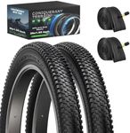 26 Inch Bike Tires Replacement 2-Pa