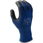 SHOWA unisex adult work gloves, Blu