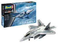 Revell Lockheed Martin F-22A Raptor 1:72 Plane Model Building Kit