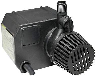 Beckett Corporation G250AG GPH Small Pond Pump 250 Gallons Per Hour, 16 Feet Cord, Black