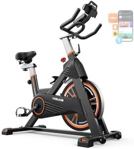 YOSUDA PRO Magnetic Exercise Bike 350 lbs Weight Capacity - Indoor Cycling Bike Stationary with Comfortable Seat Cushion, Silent Belt Drive