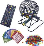 JUNWRROW Deluxe Bingo Game Set with