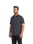 Red Kap Men's Short Sleeve Performance Plus Shop Shirt with Oilblok Technology