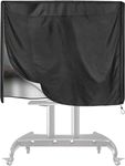 SELUGOVE Mobile Outdoor TV Stand Cover 66L × 20W × 46H Inches For 60-72 Inches Mobile TV Stand Cart Waterproof Weatherproof And Dust-Proof TV Screen Protectors