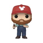 Funko POP Television: Letterkenny- Squirrelly Dan, Multicolor