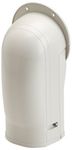 Rectorseal 84016 3.5-Inch Wall Inlet, White